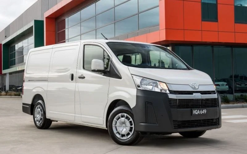 Van for rent in Islamabad