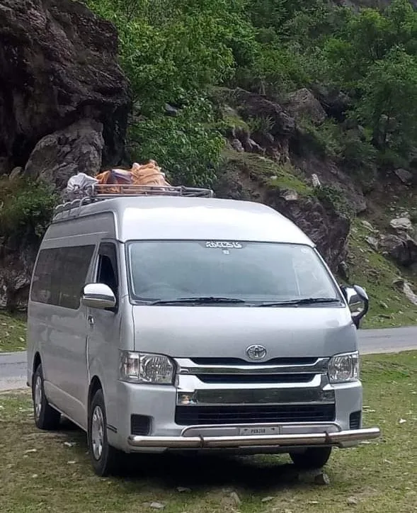 Toyota HiAce for Rent