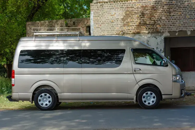 HiAce for Rent in Multan.
