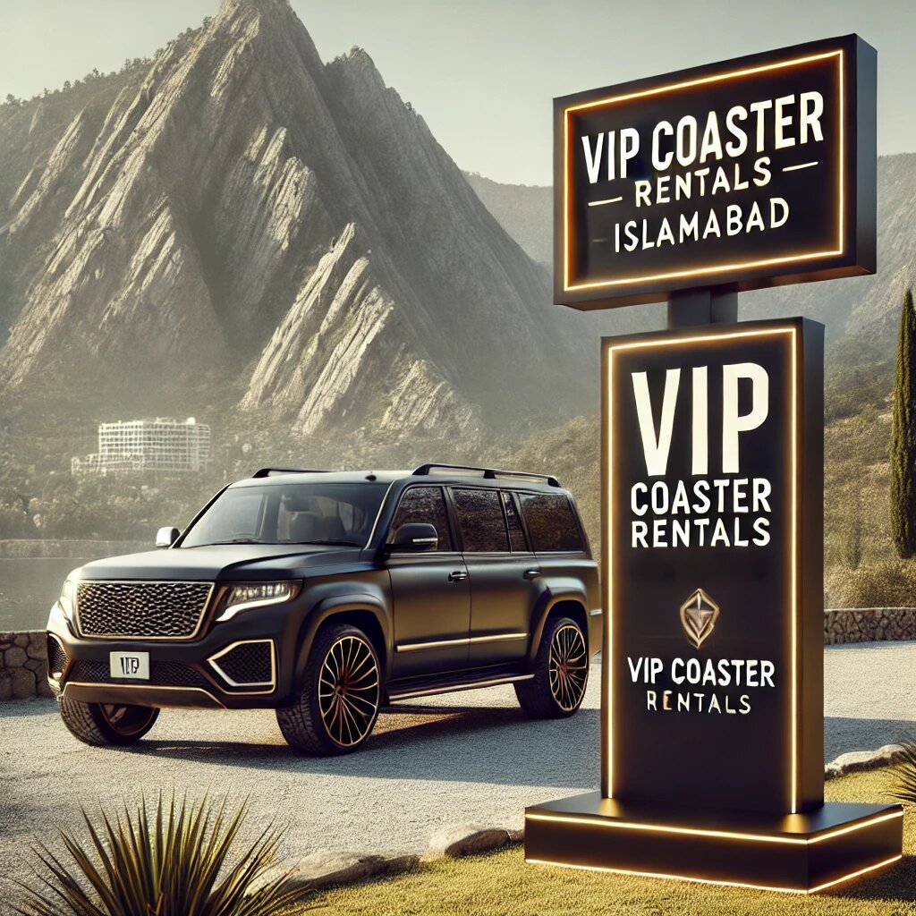 VIP Coaster Rentals in Islamabad
